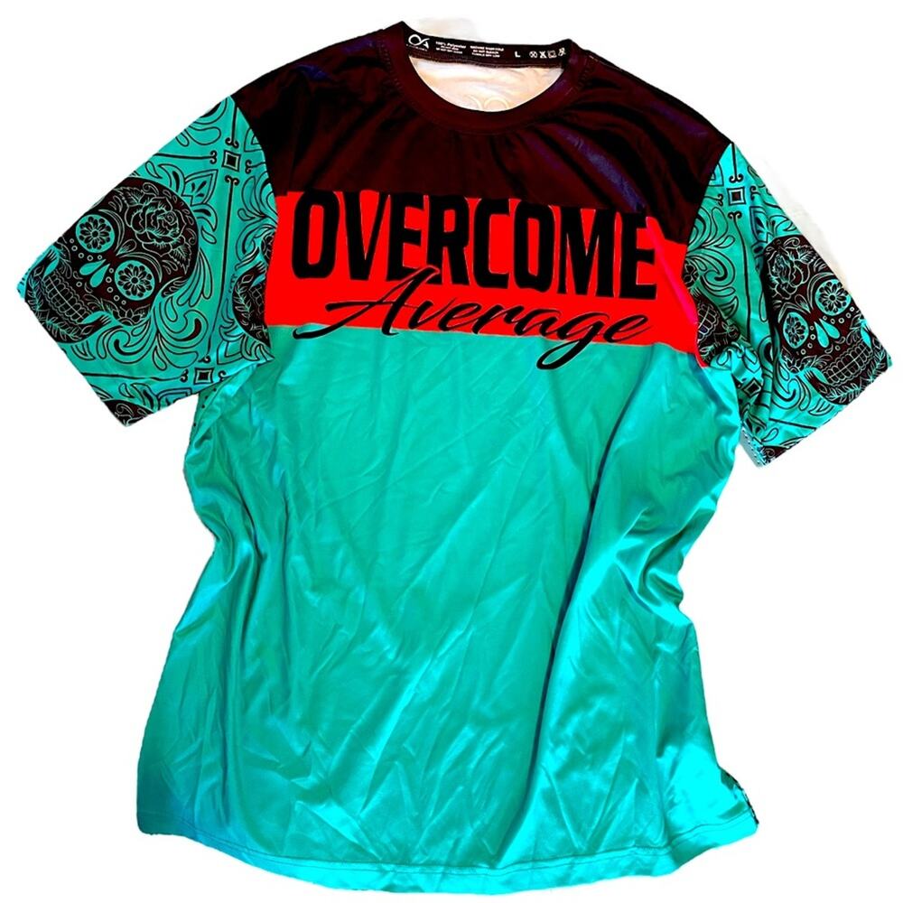 OA Overcome Average Training Shirt size Large